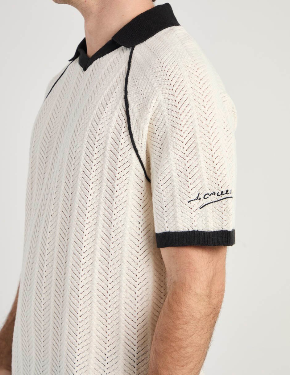 Playera tipo polo American Eagle Jorge Campos para hombre