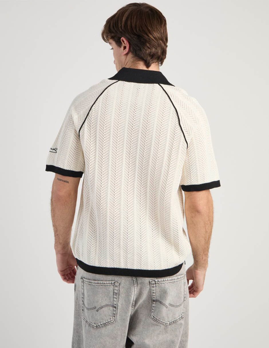 Playera tipo polo American Eagle Jorge Campos para hombre