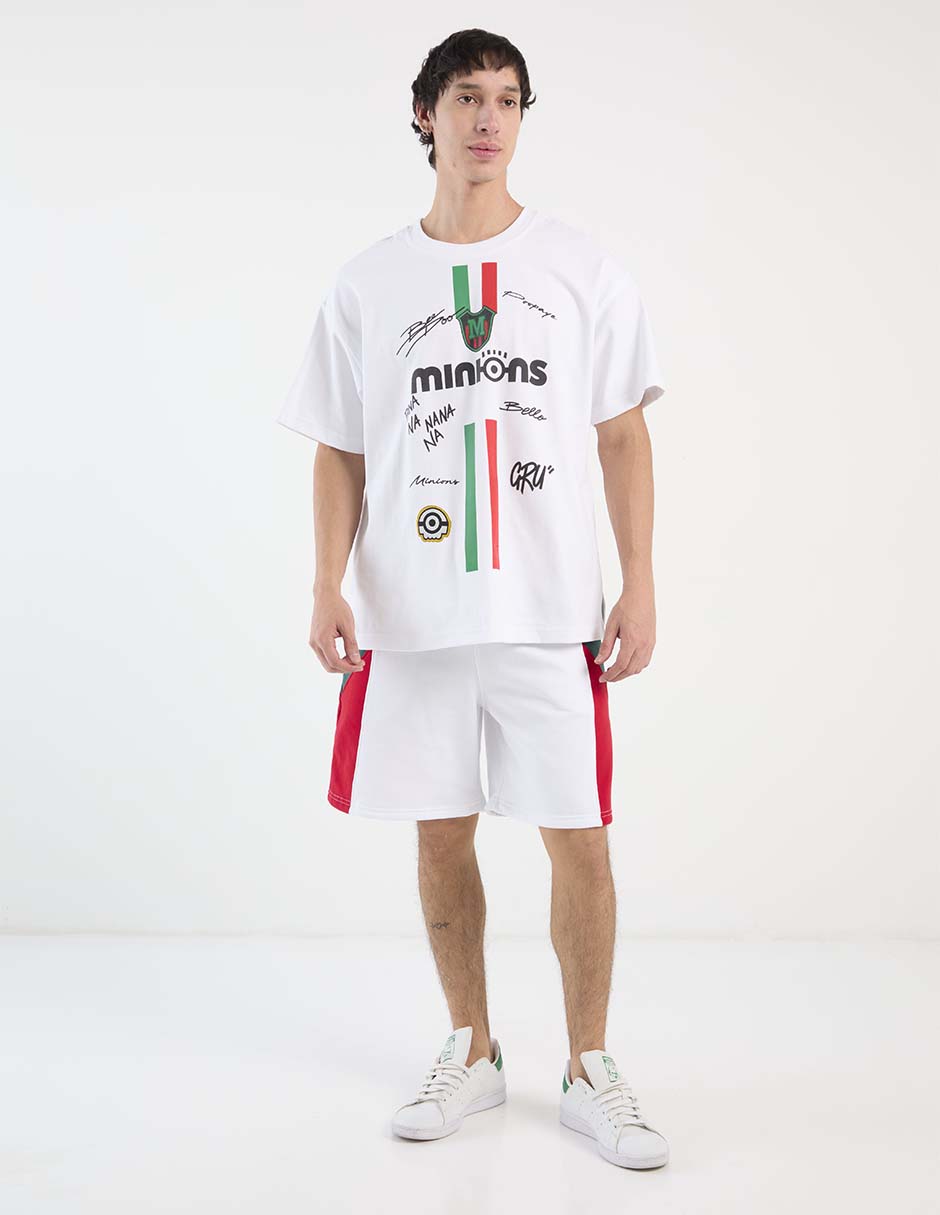 Short univrs para hombre