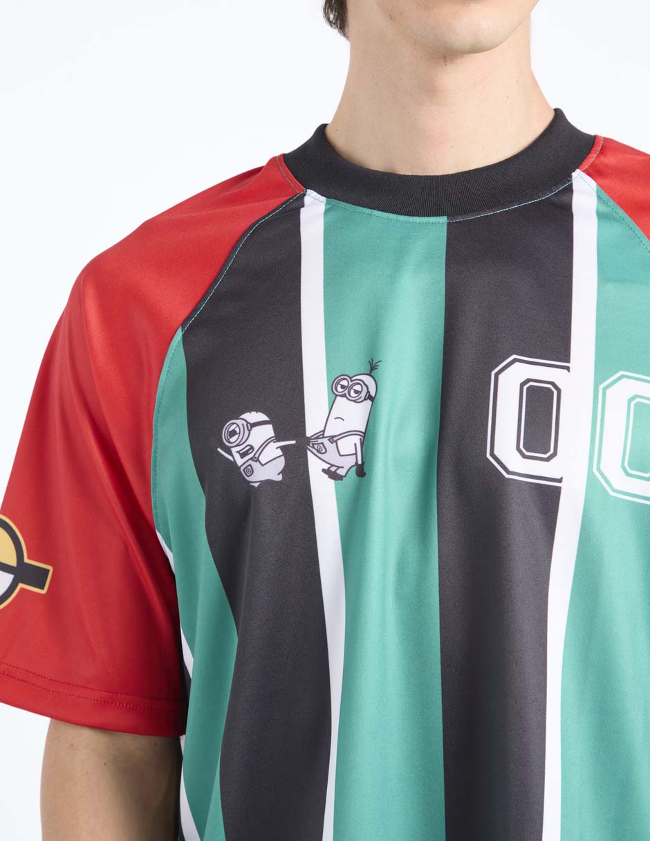 Playera licencias cuello redondo para hombre 4
