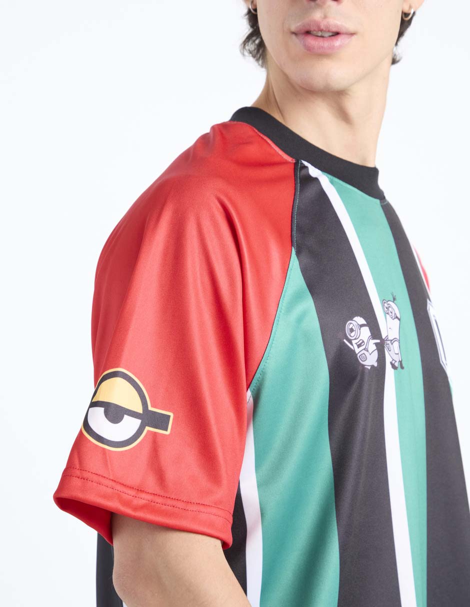 Playera licencias cuello redondo para hombre 5