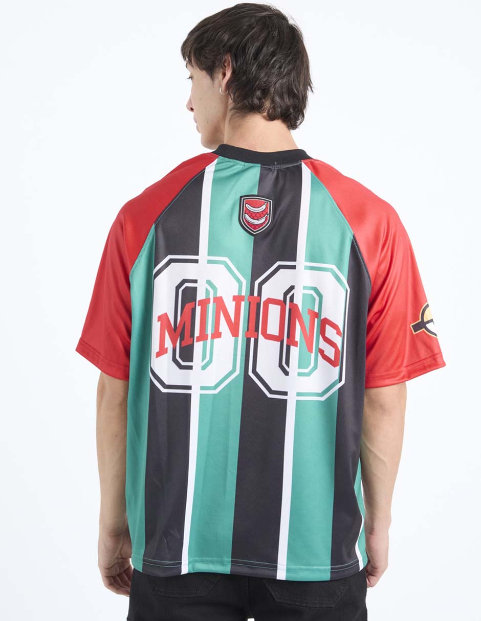 Playera licencias cuello redondo para hombre 6