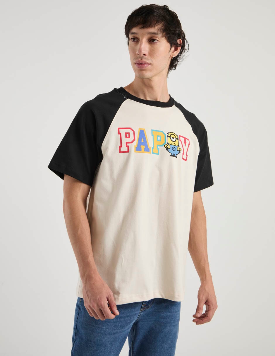 Playera cuello redondo para hombre 2