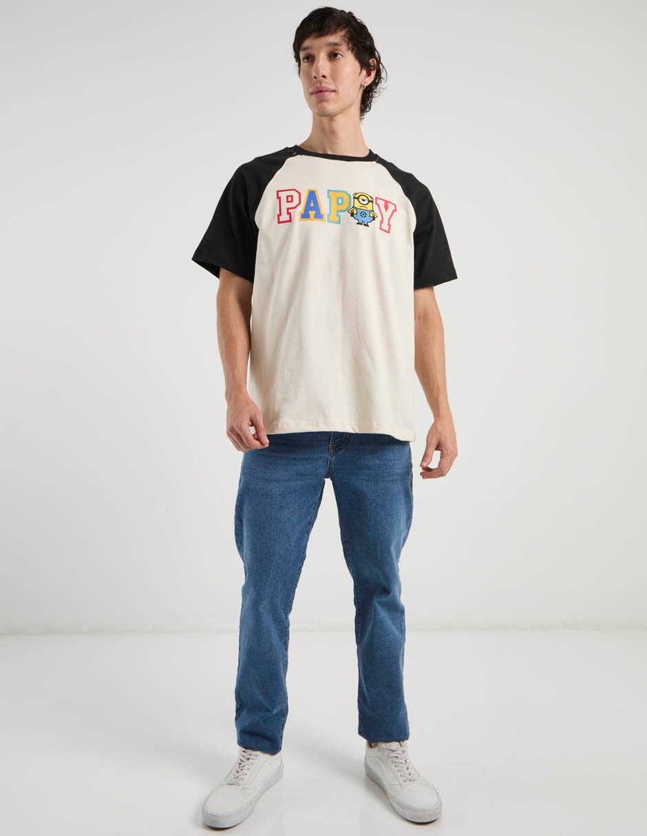 Playera cuello redondo para hombre 3