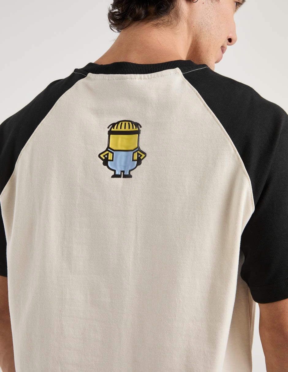 Playera cuello redondo para hombre 5