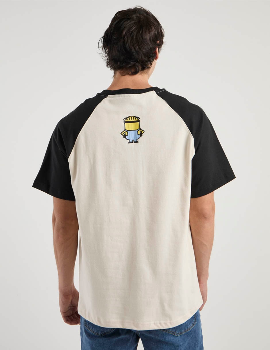 Playera cuello redondo para hombre 6