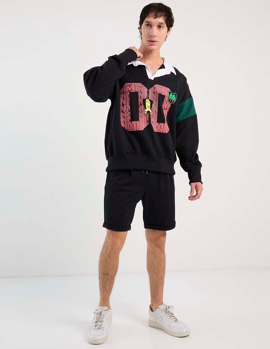 Sudadera univrs minions para hombre