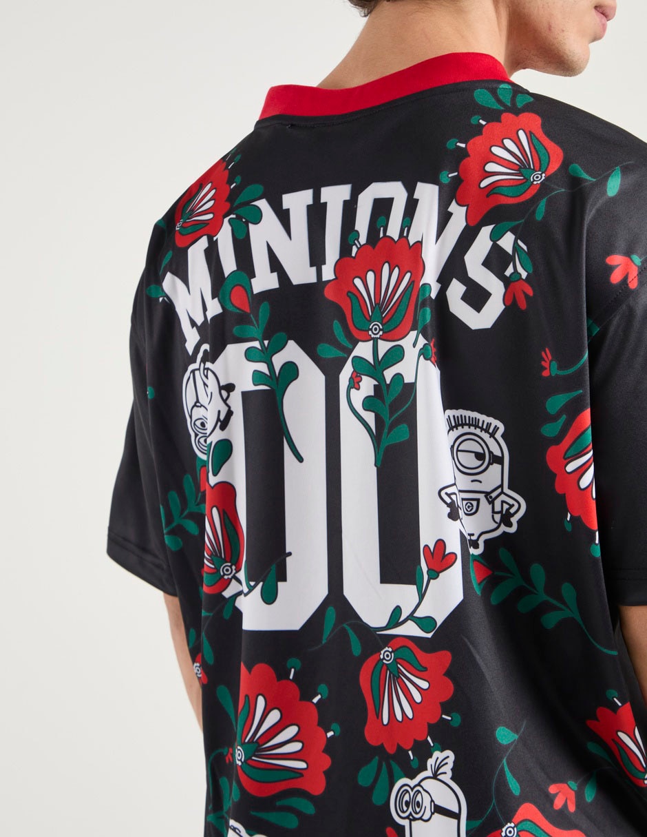 Playera licencias cuello v para hombre 6