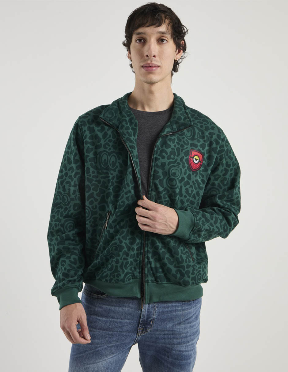 Sudadera licencias para hombre