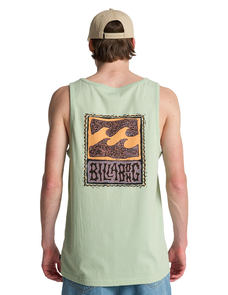 Playera Billabong cuello redondo para hombre
