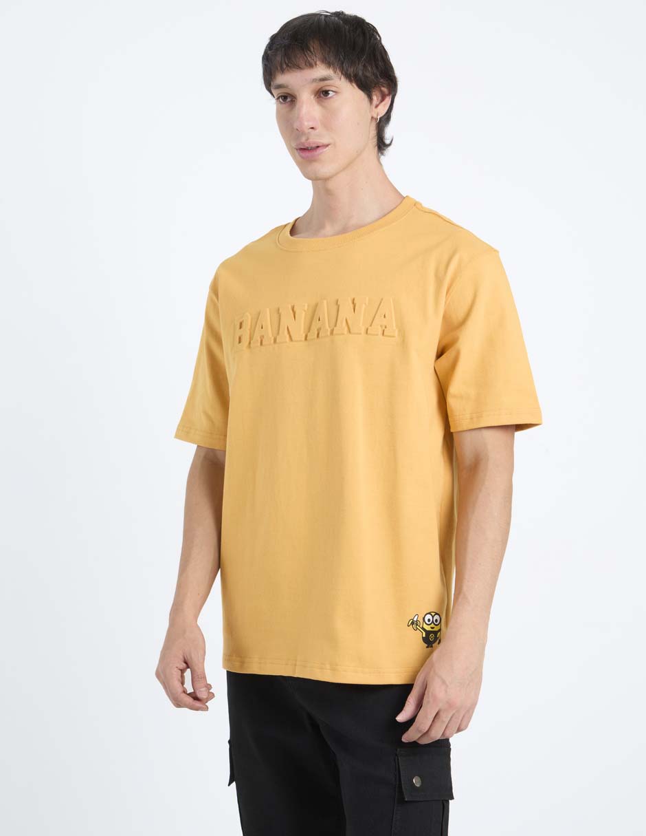 Playera licencias cuello redondo para hombre 2