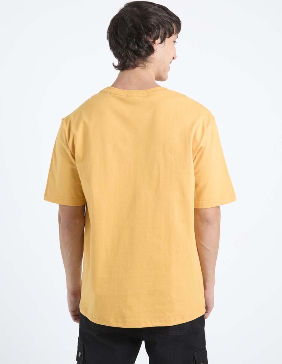 Playera licencias cuello redondo para hombre 6
