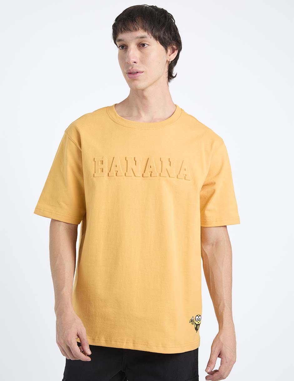 Playera cuello redondo para hombre Playera cuello redondo para hombre