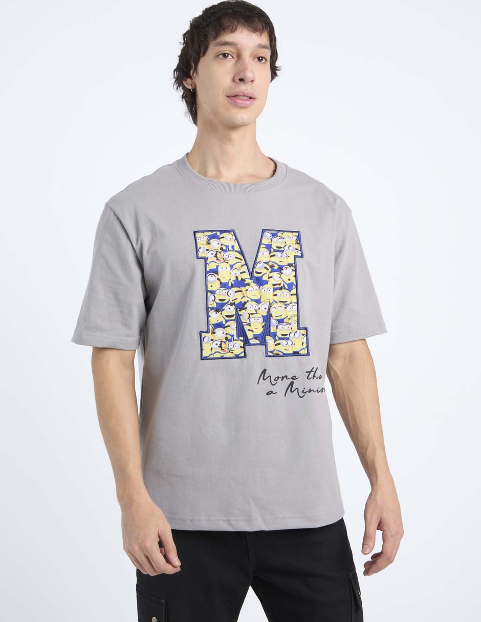 Playera cuello redondo para hombre 2