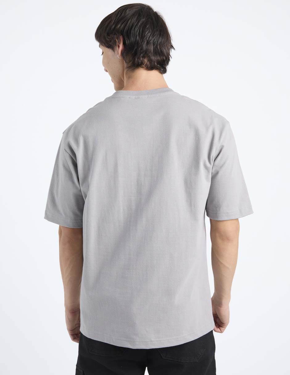 Playera cuello redondo para hombre 6