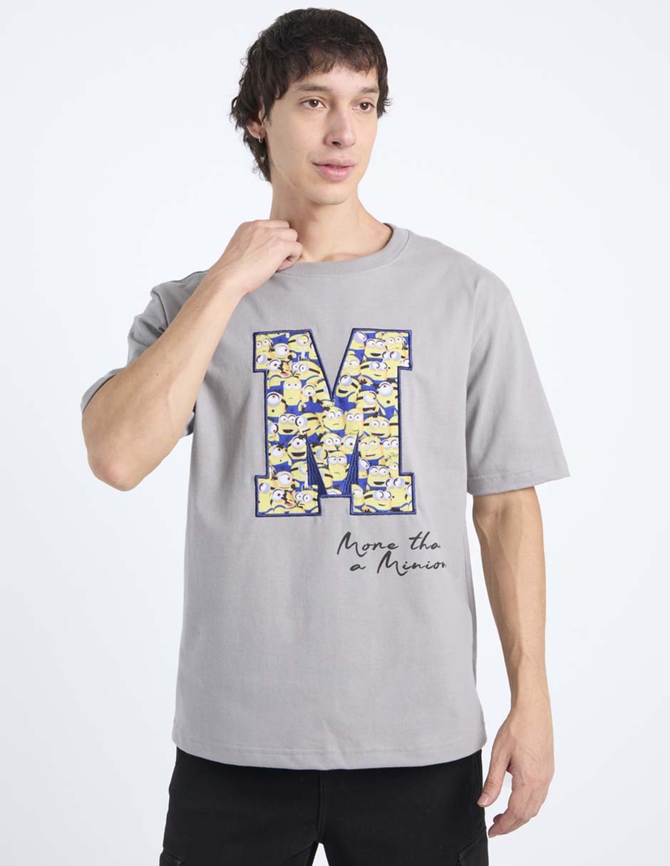 Playera cuello redondo para hombre Playera cuello redondo para hombre