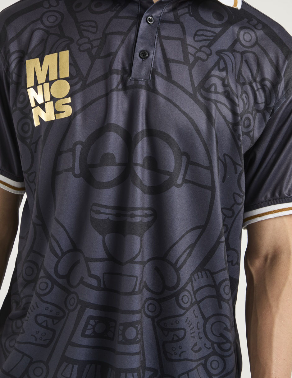 Playera univrs licencias cuello polo para hombre
