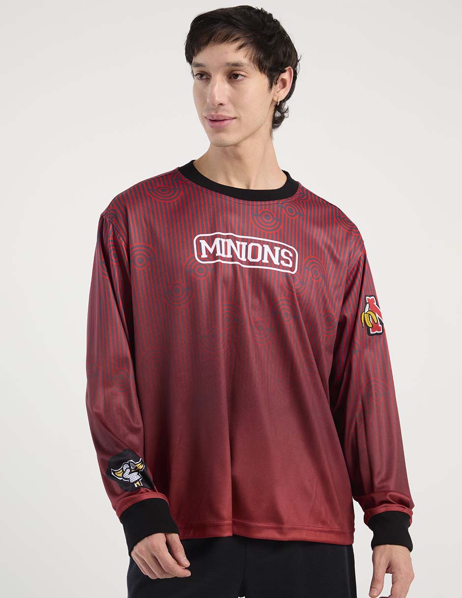 Playera Minions cuello redondo para hombre Playera Minions cuello redondo para hombre