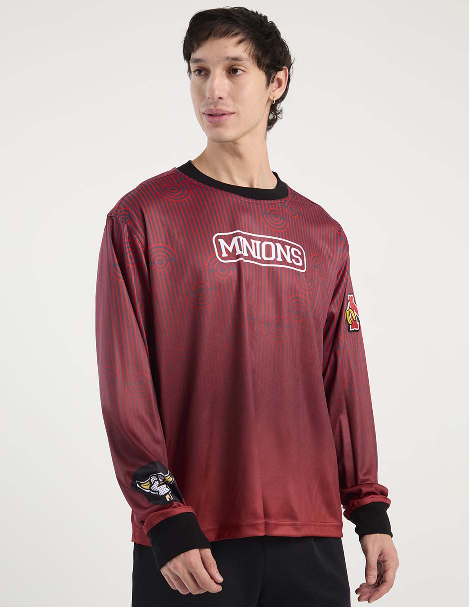 Playera Licencias cuello redondo para hombre