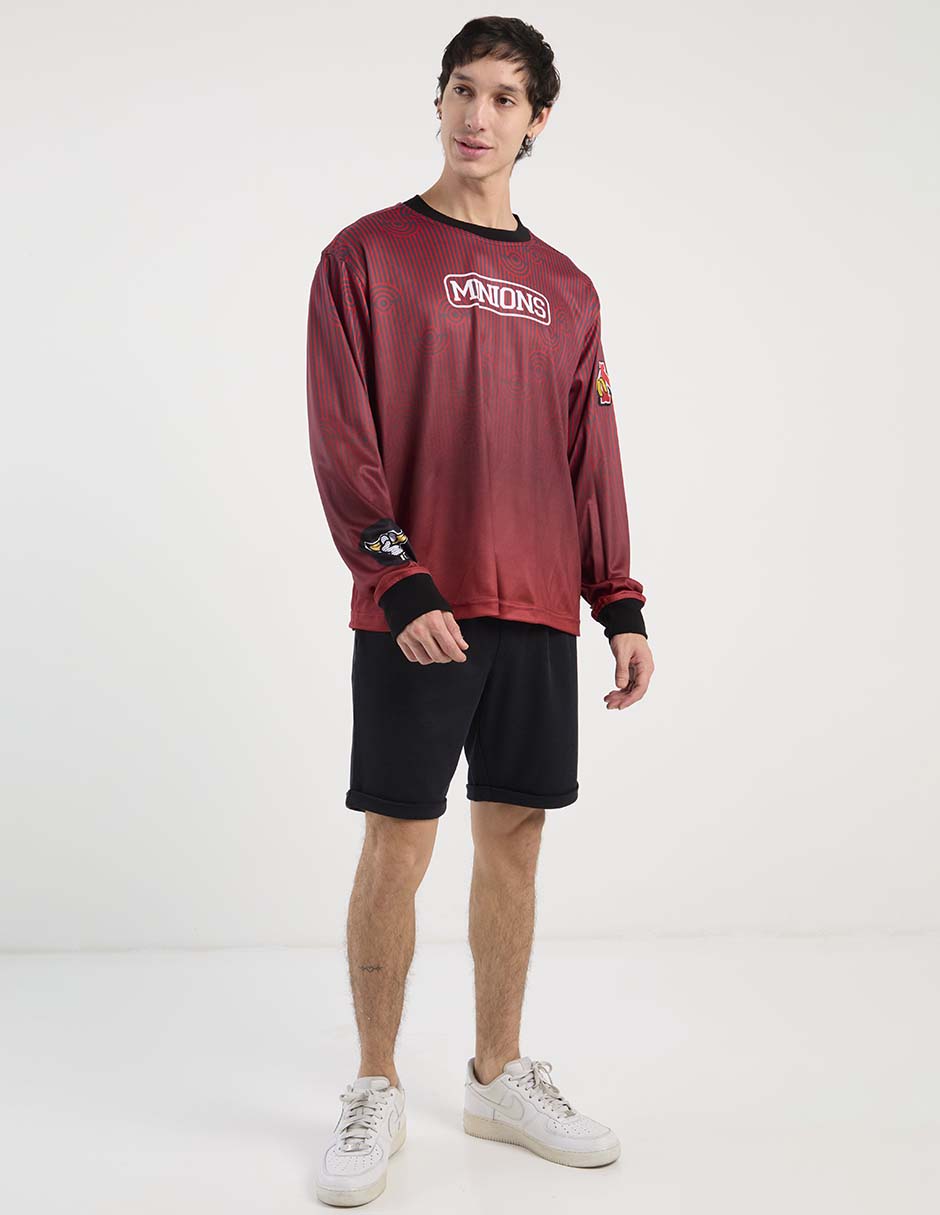 Playera Licencias cuello redondo para hombre 5