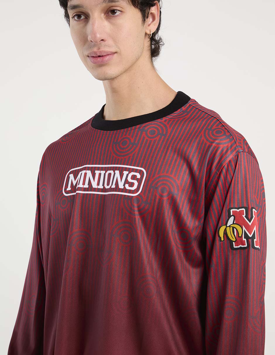 Playera Licencias cuello redondo para hombre