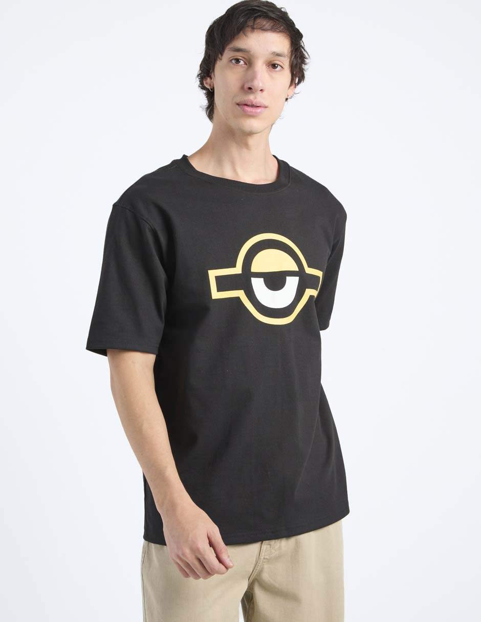 Playera cuello redondo para hombre 2