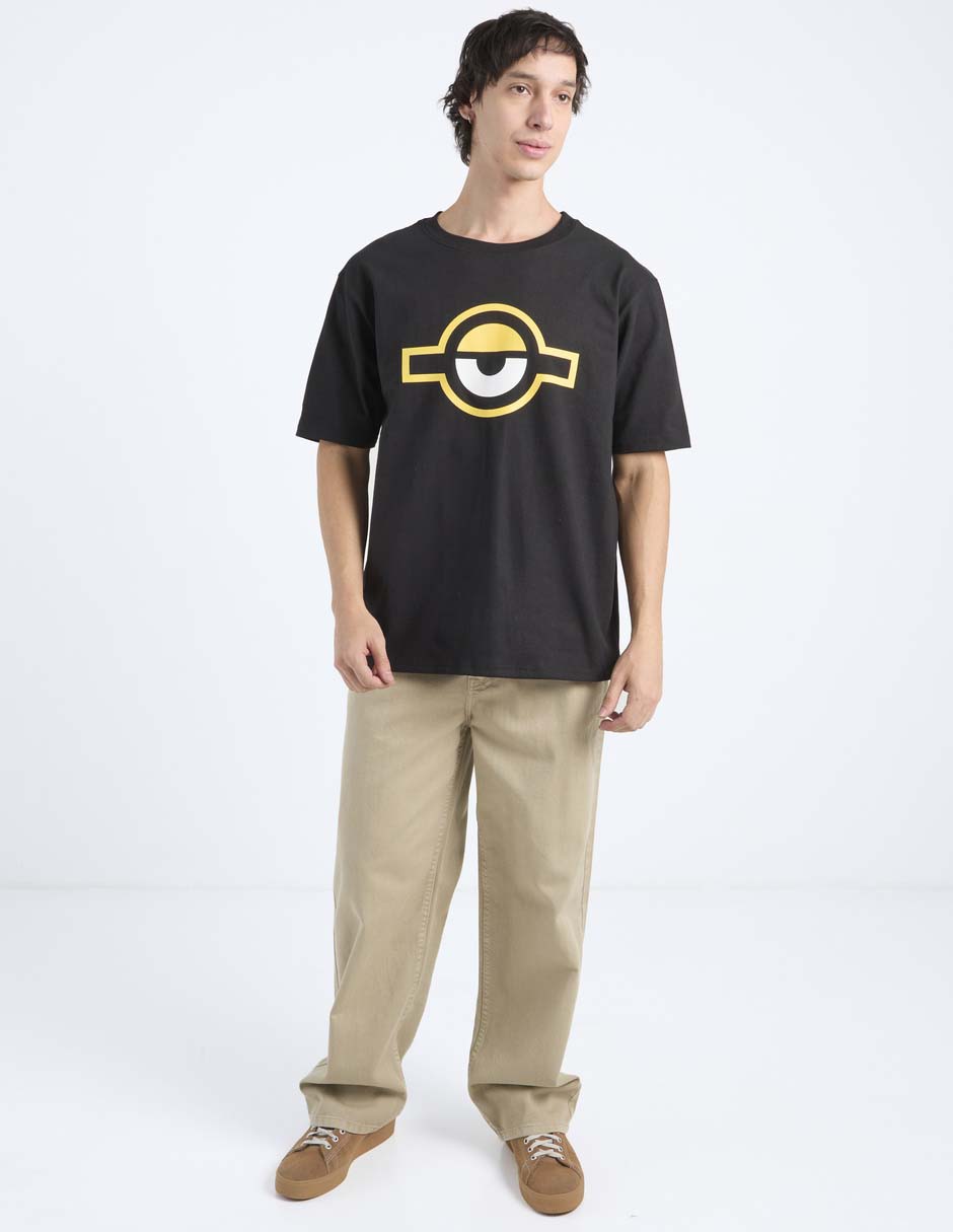 Playera cuello redondo para hombre 3