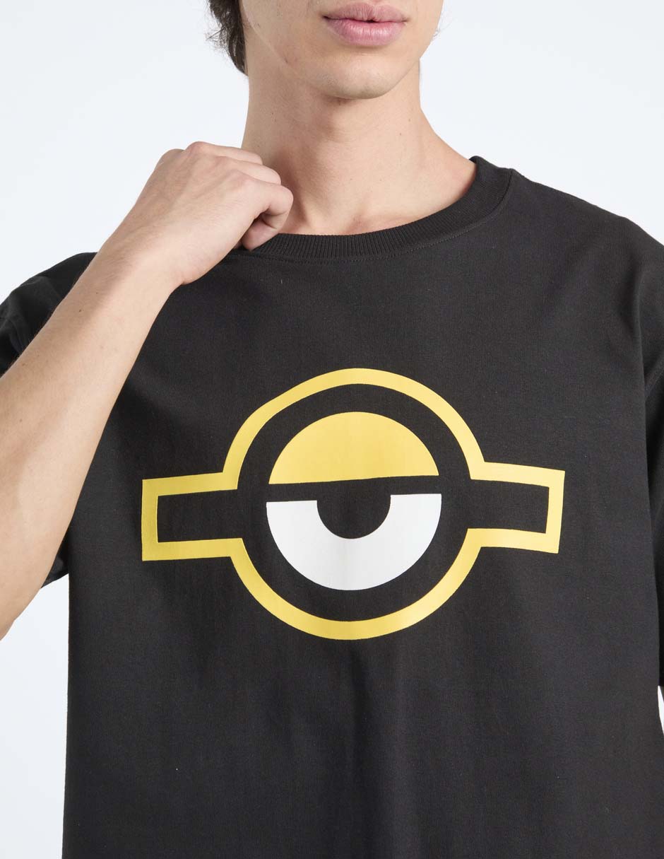 Playera cuello redondo para hombre 4