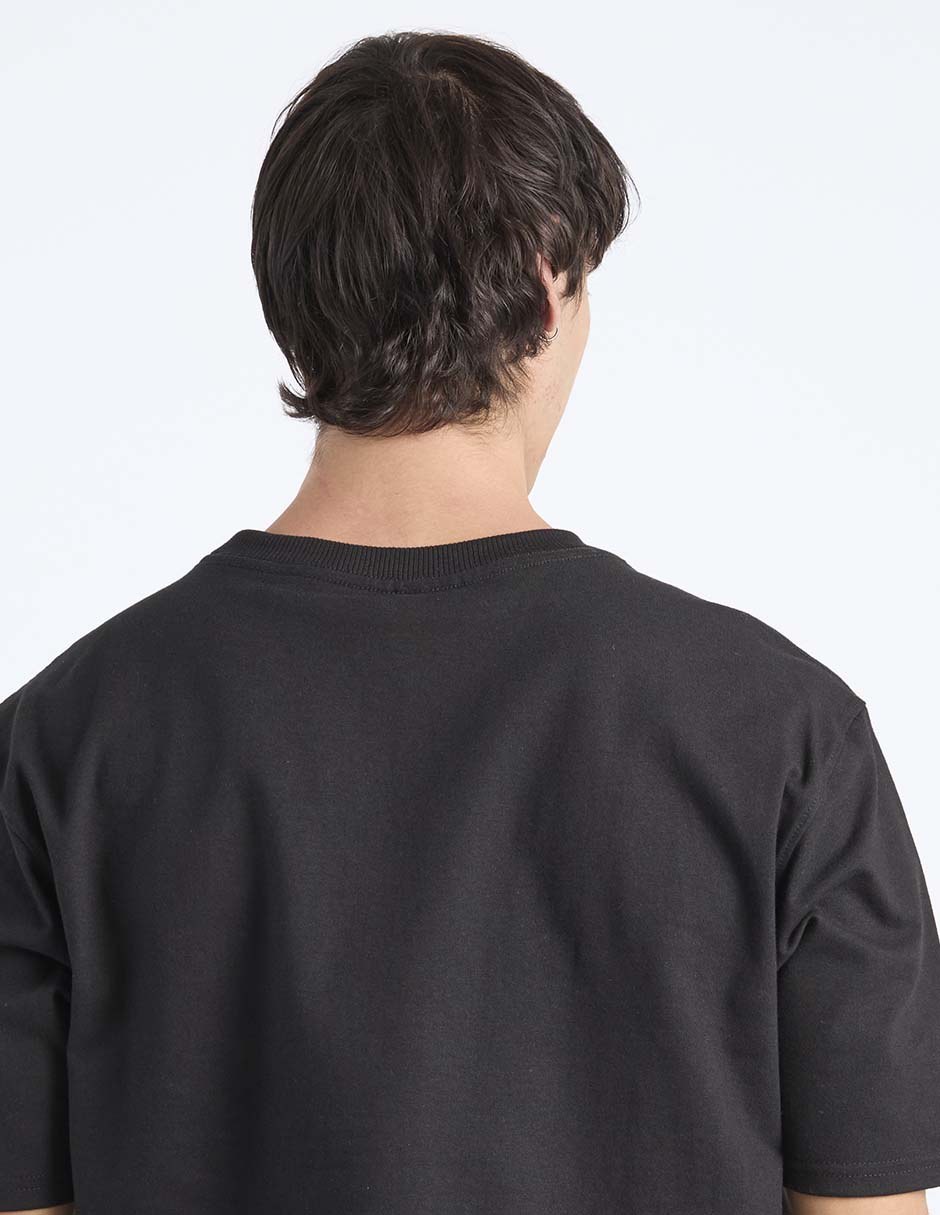 Playera cuello redondo para hombre 5