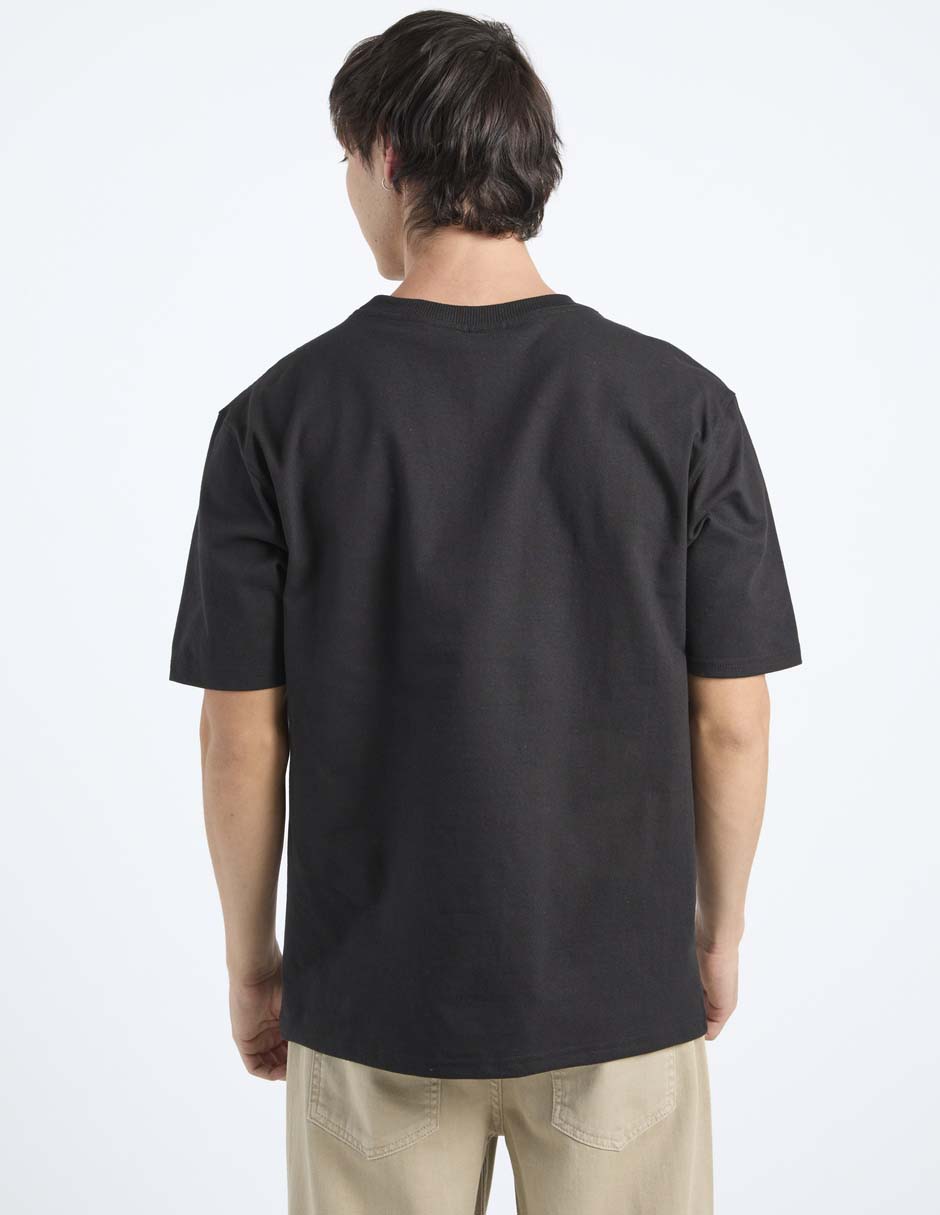Playera cuello redondo para hombre 6