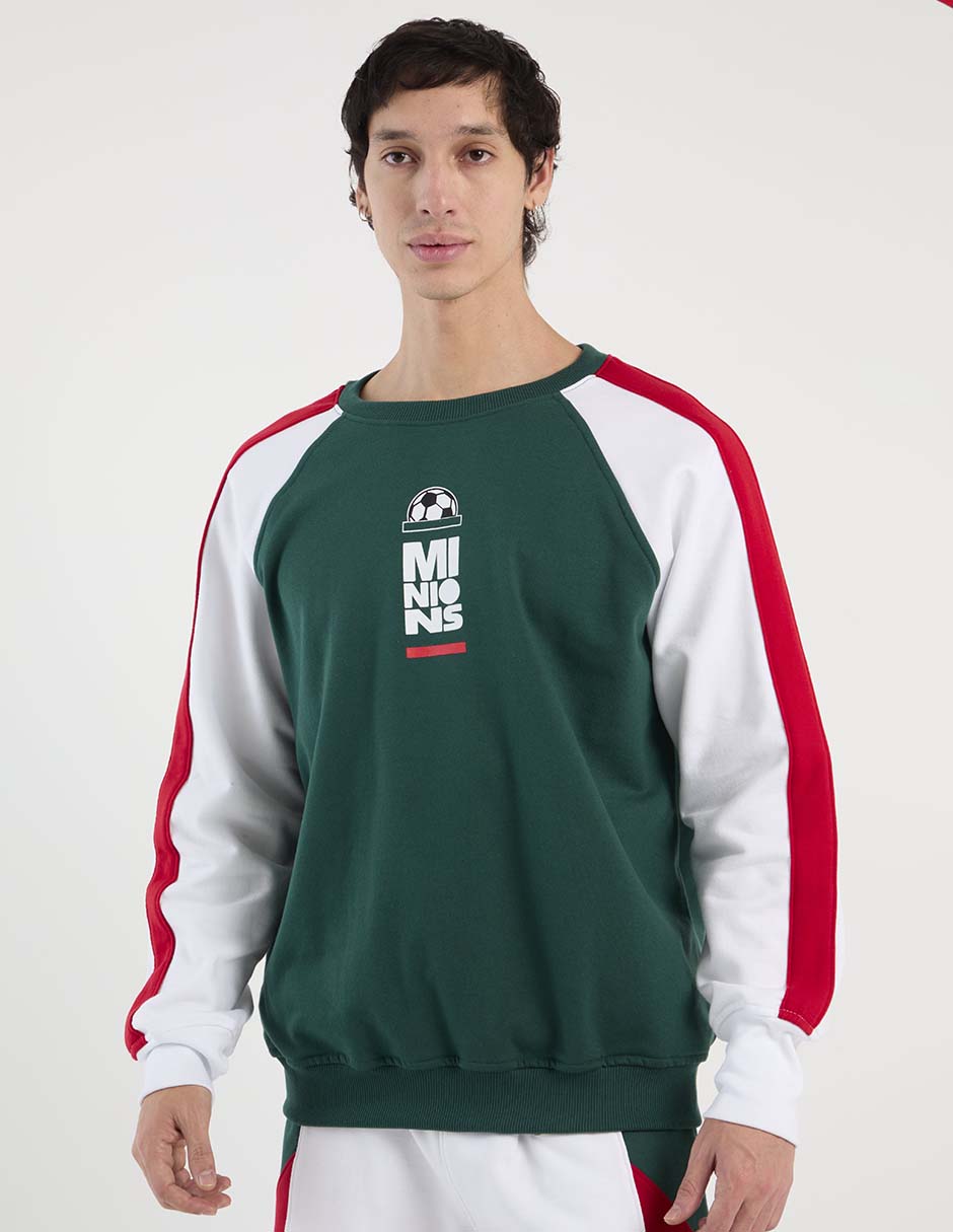 Sudadera minions para hombre 1