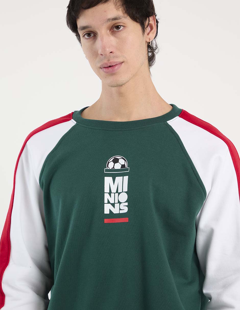 Sudadera minions para hombre 4