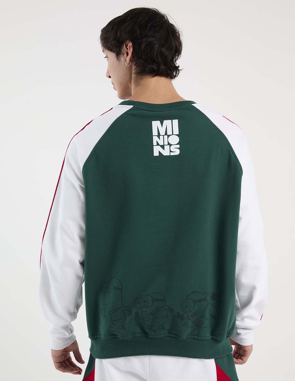 Sudadera minions para hombre 6