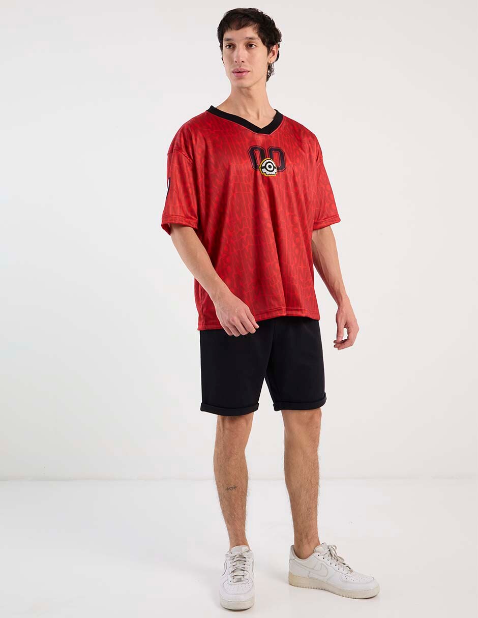 Playera cuello V para hombre 3