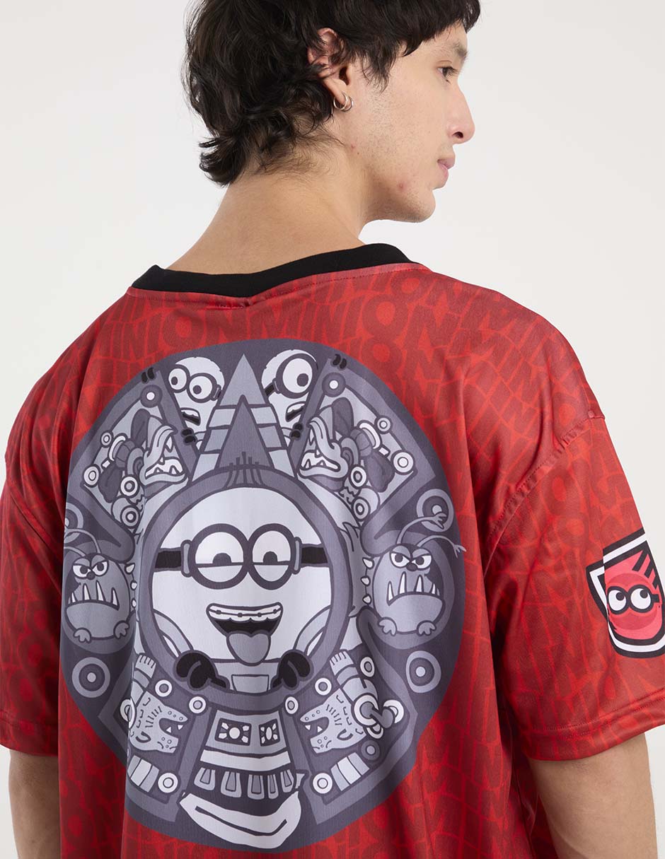Playera cuello V para hombre 5