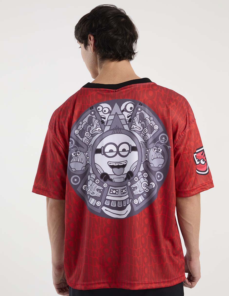 Playera cuello V para hombre 6