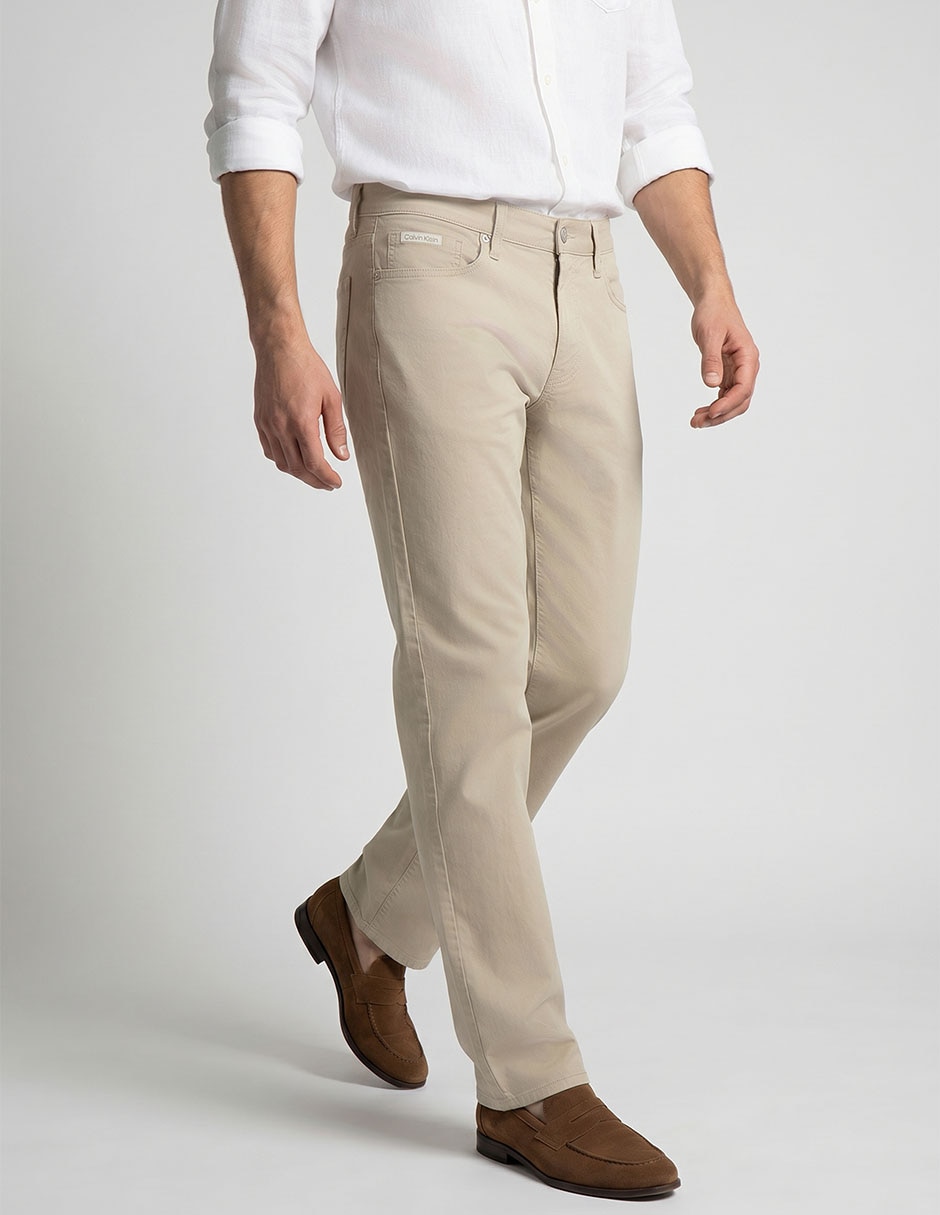 Pantalón de algodón para hombre