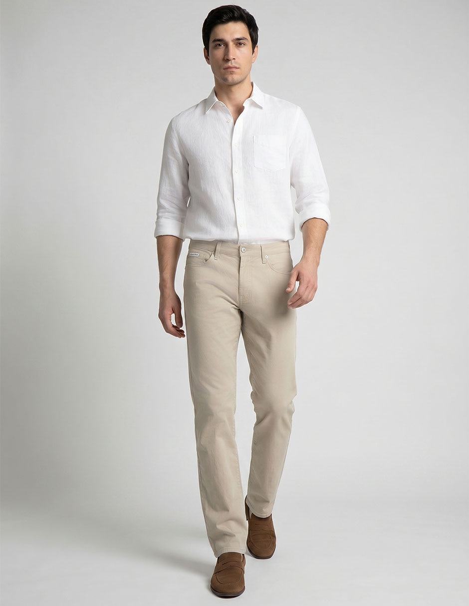 Pantalón de algodón para hombre 4