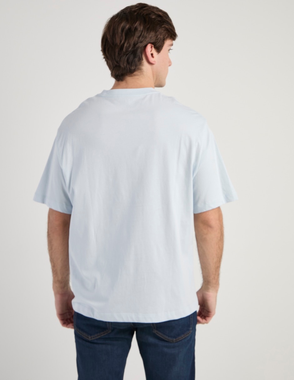 Playera cuello redondo para hombre 6