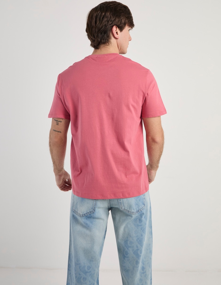 Playera cuello redondo para hombre 6