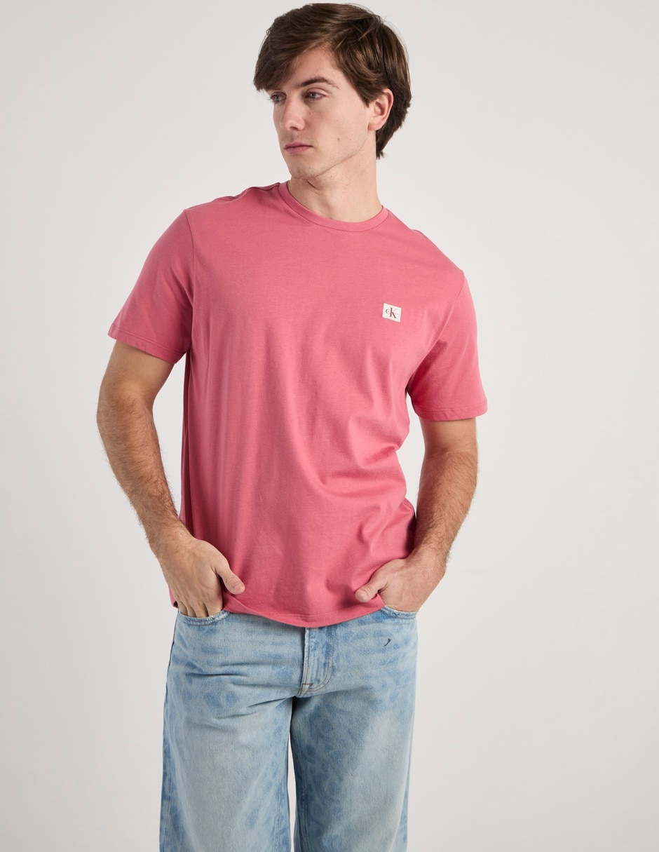 Playera cuello redondo para hombre Playera cuello redondo para hombre