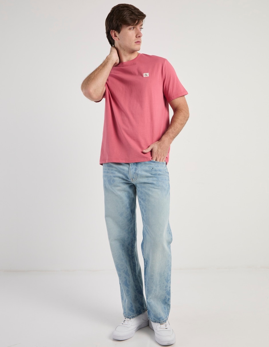 Playera cuello redondo para hombre