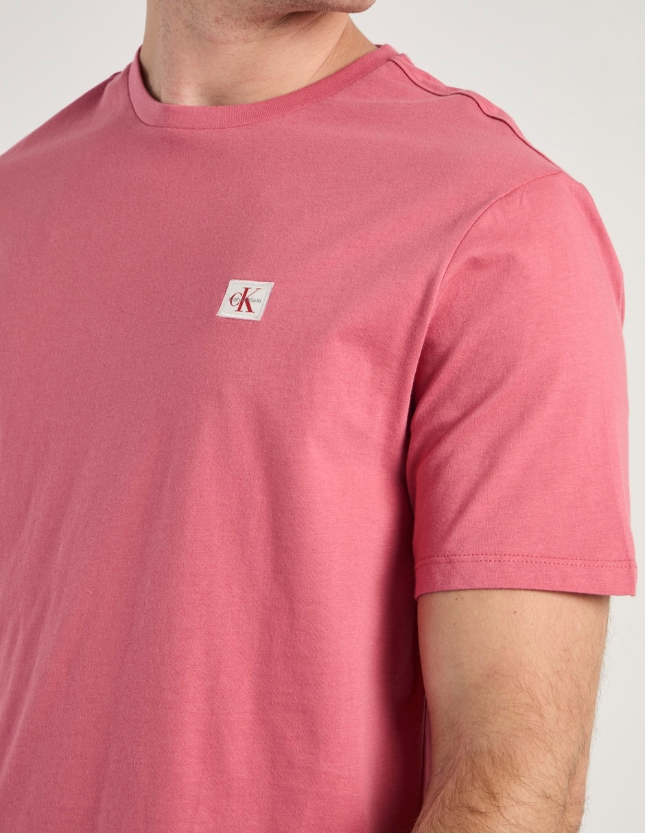 Playera cuello redondo para hombre