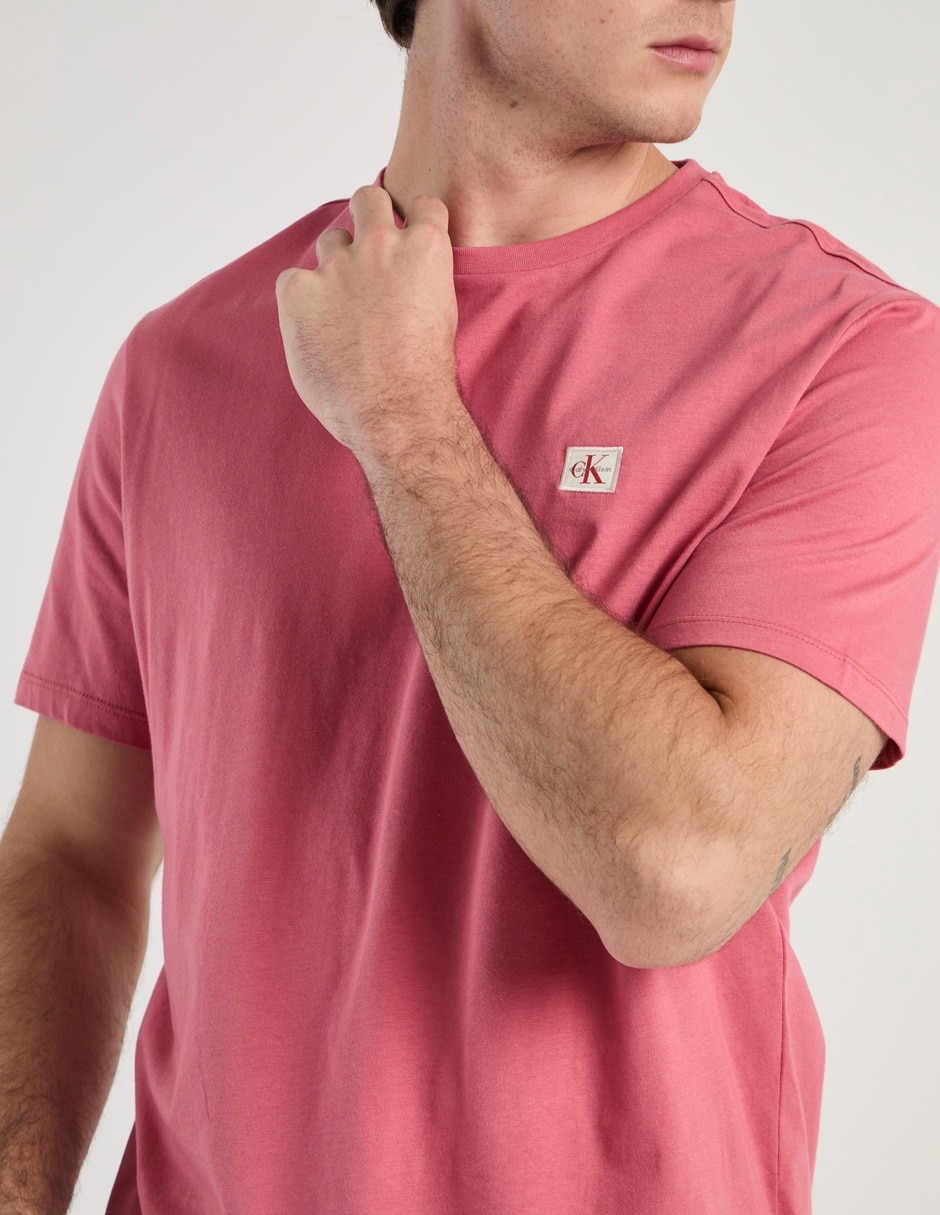 Playera cuello redondo para hombre
