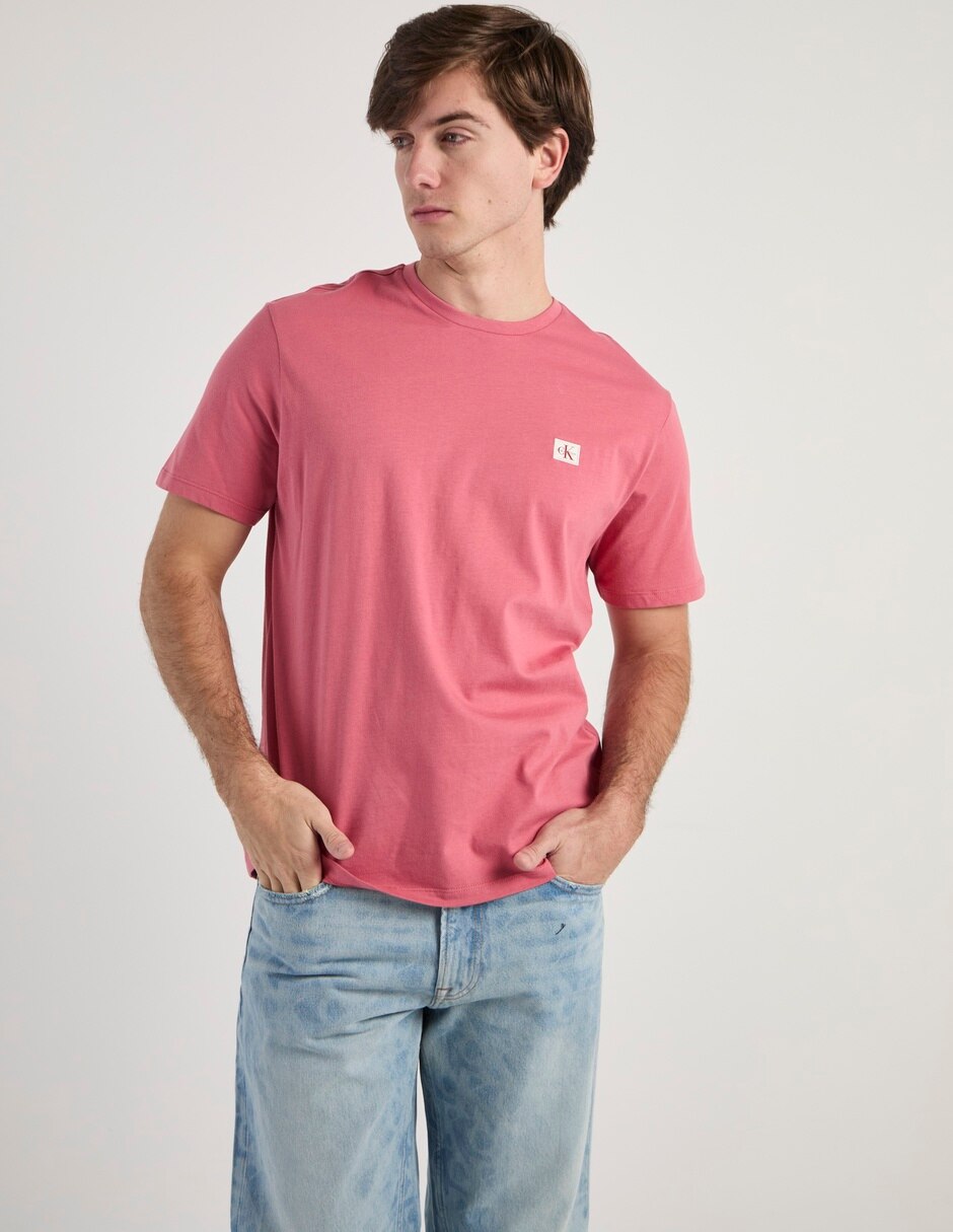 Playera cuello redondo para hombre