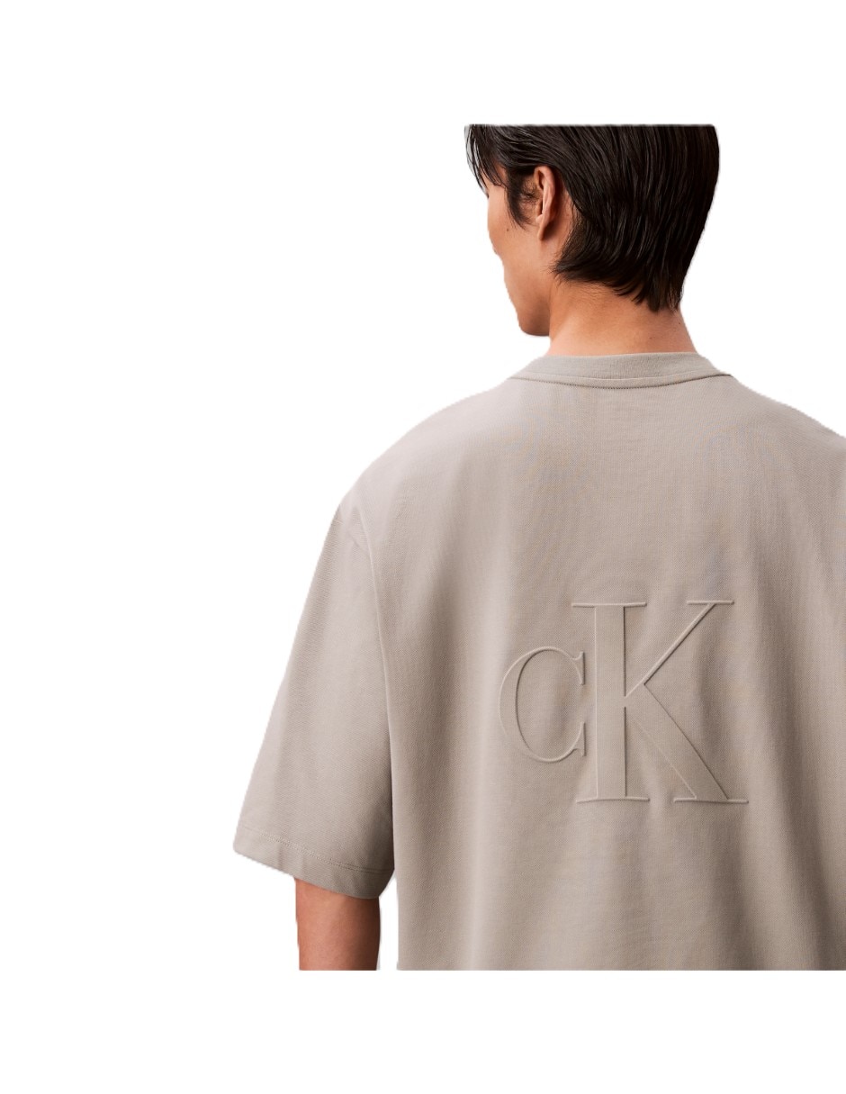 Playera ck 4rf203g