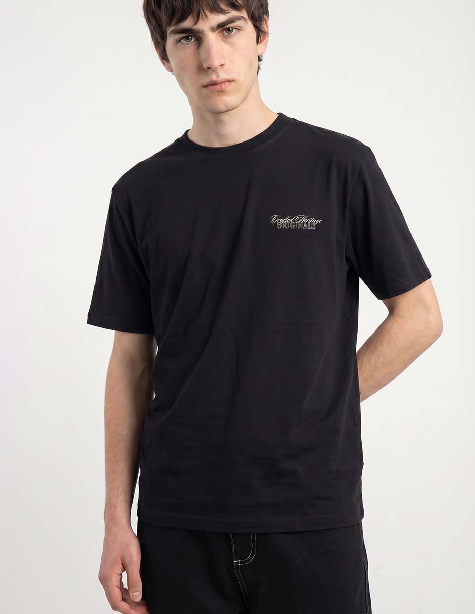Playera jack & jones originals cuello redondo para hombre