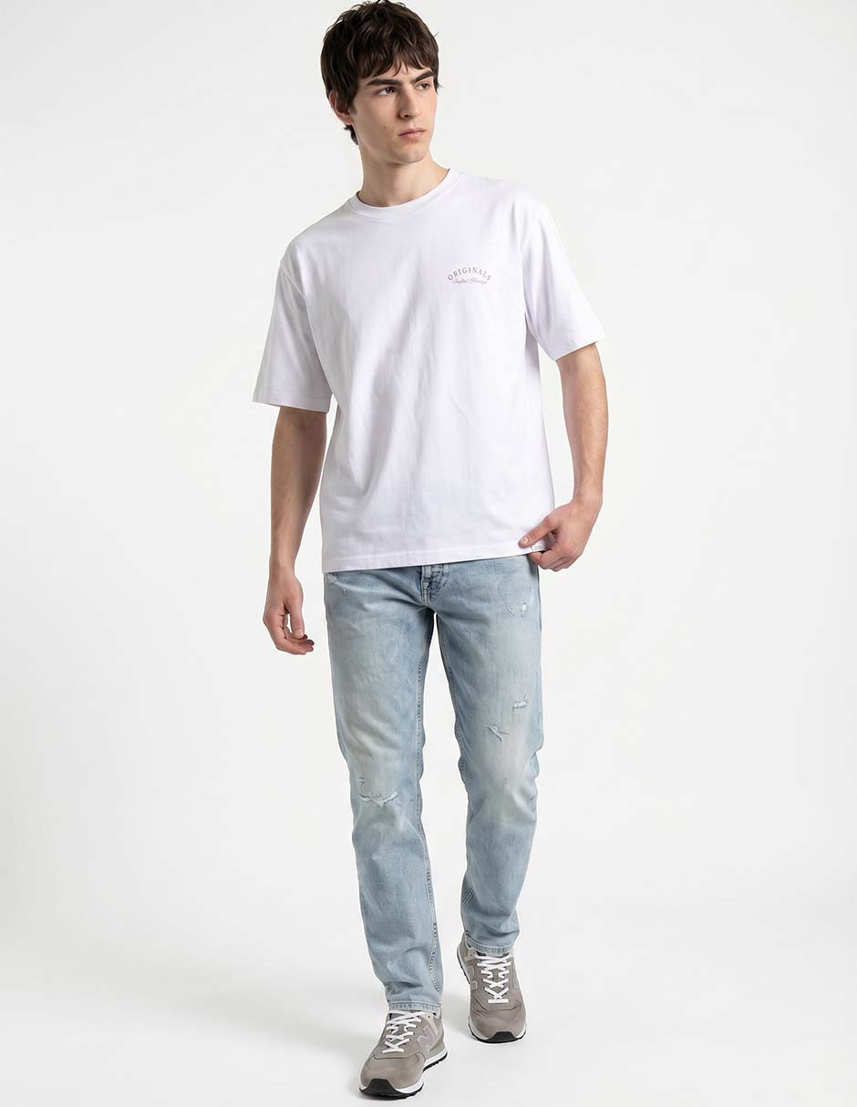 Playera originals cuello redondo para hombre 3