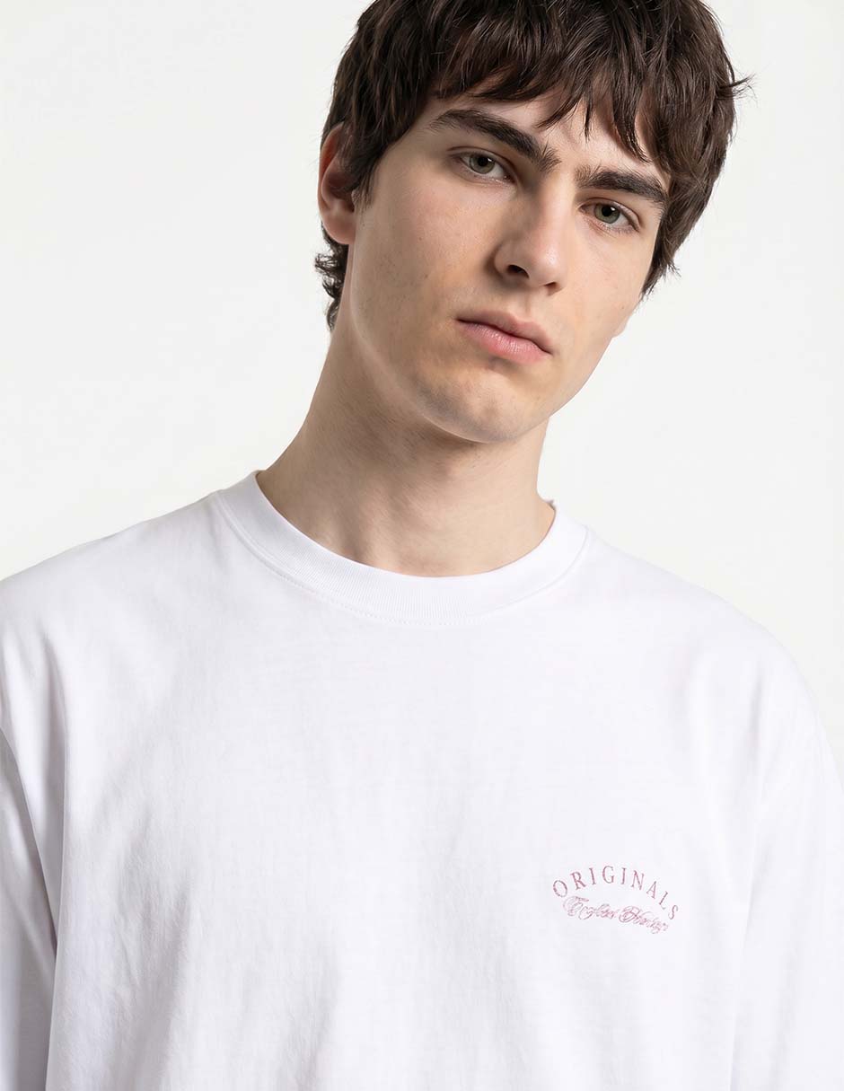 Playera originals cuello redondo para hombre 4