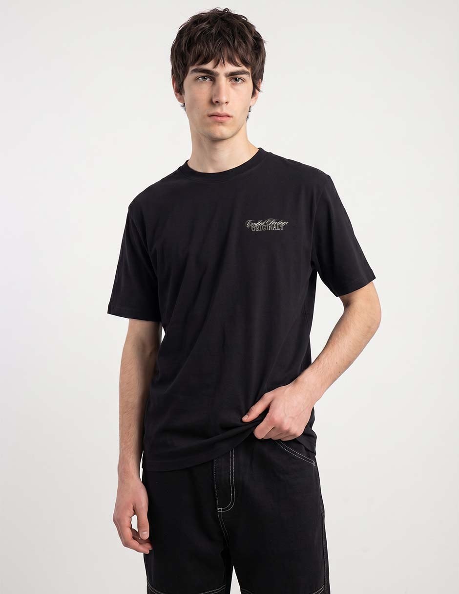 Playera cuello redondo para hombre